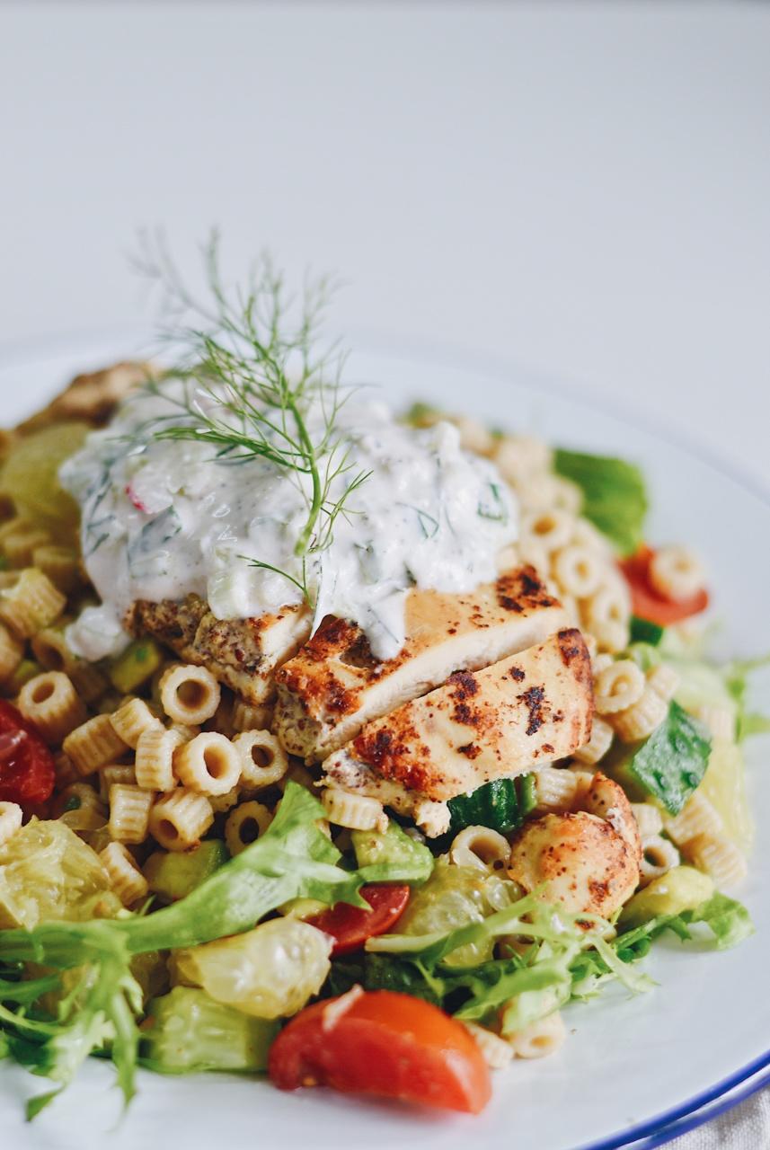 纯正希腊酸奶黄瓜酱