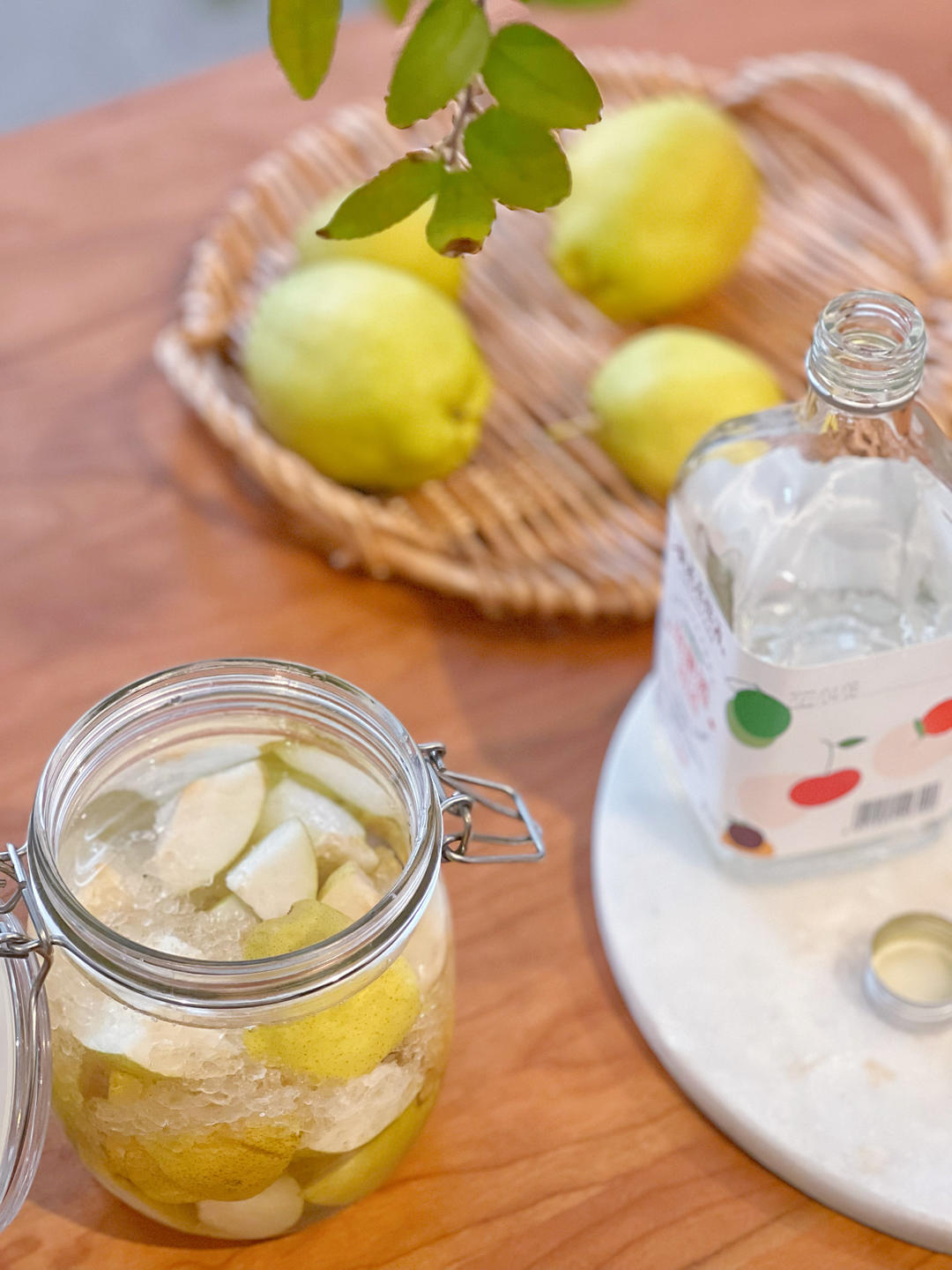 自制香甜微醺的果酒💯贼好喝啦😜