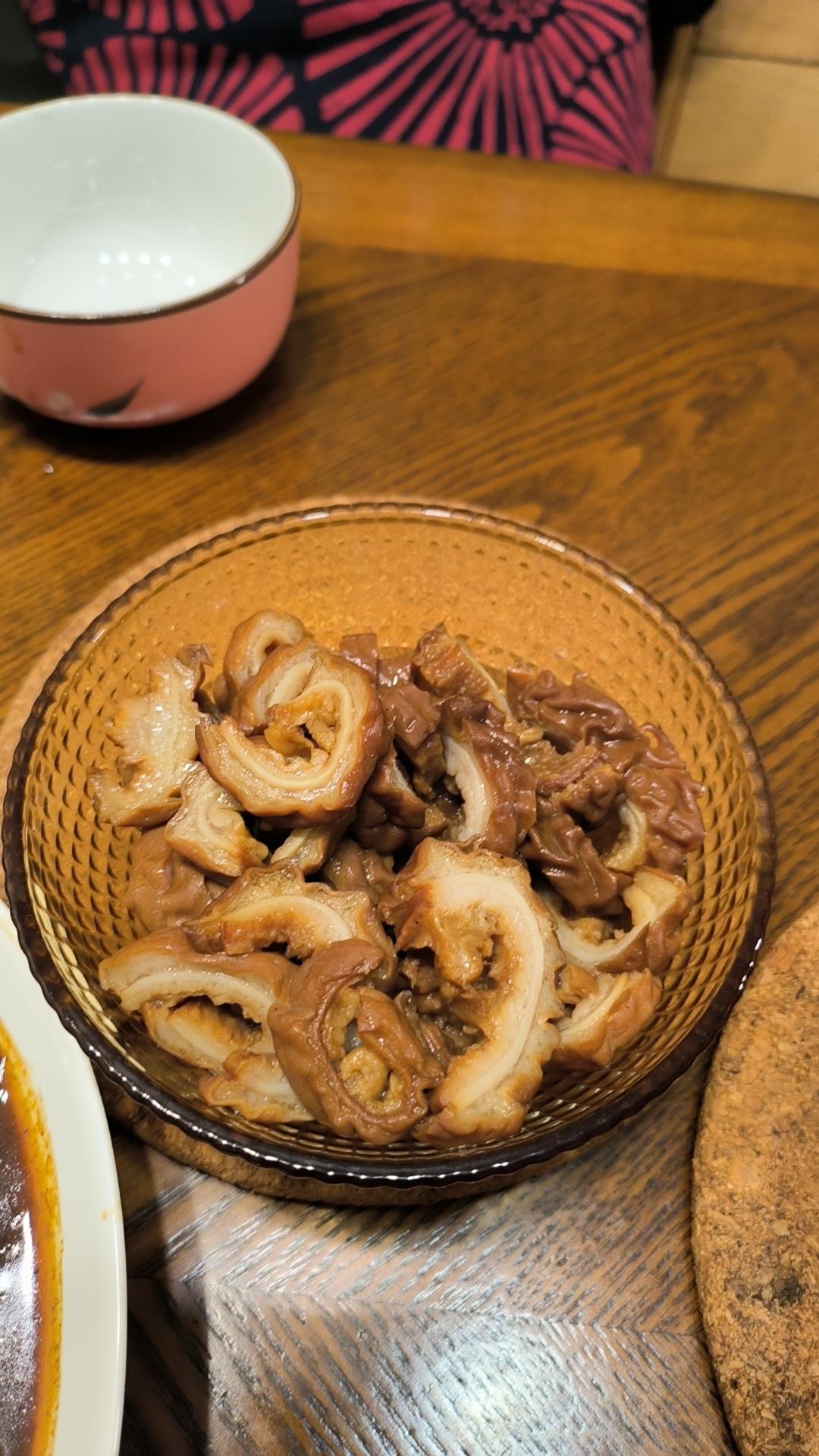 潮汕卤水大肠