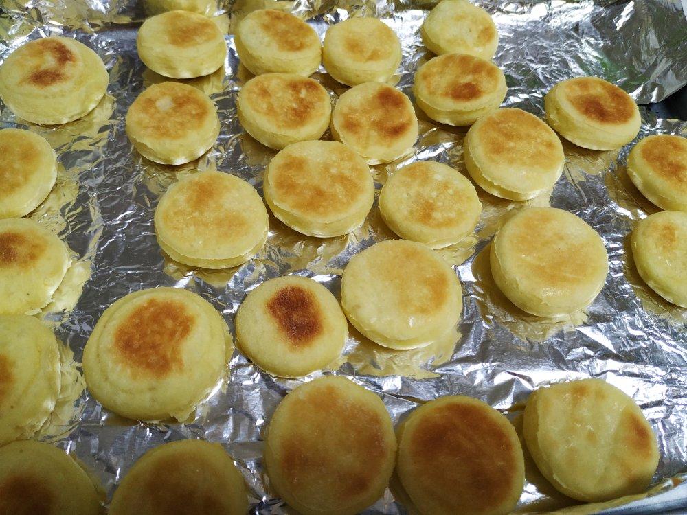 宝宝健脾养胃山药饼