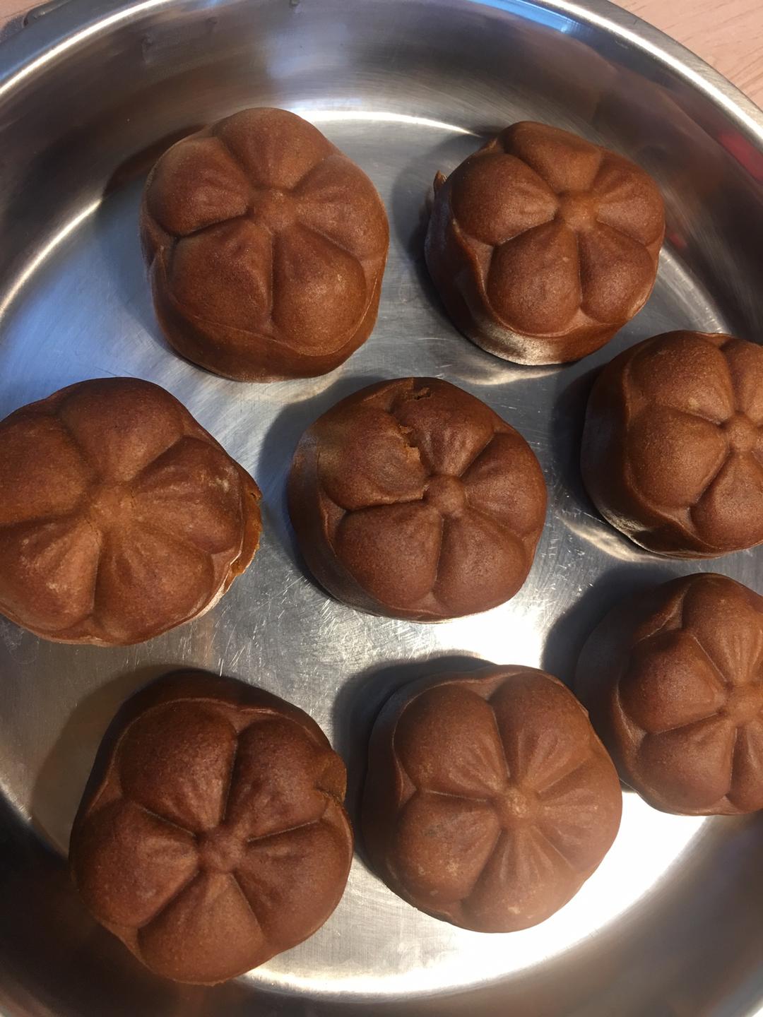 黑糖广式月饼的做法