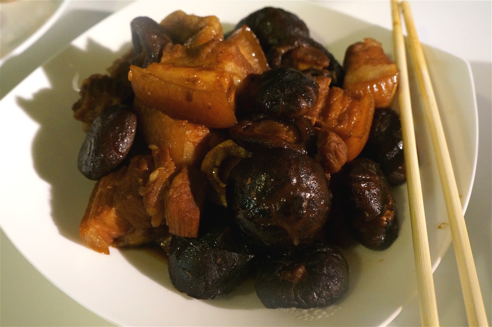 秘制红烧肉