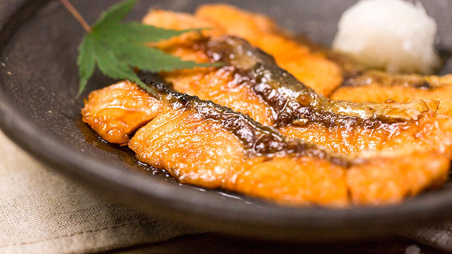 照烧三文鱼｜美食台