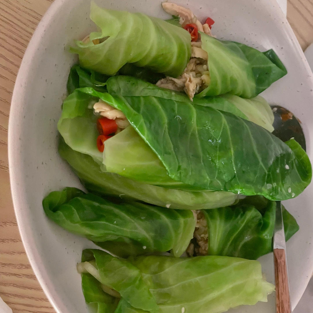 【减脂餐No.6】超掉秤鸡胸肉卷饼