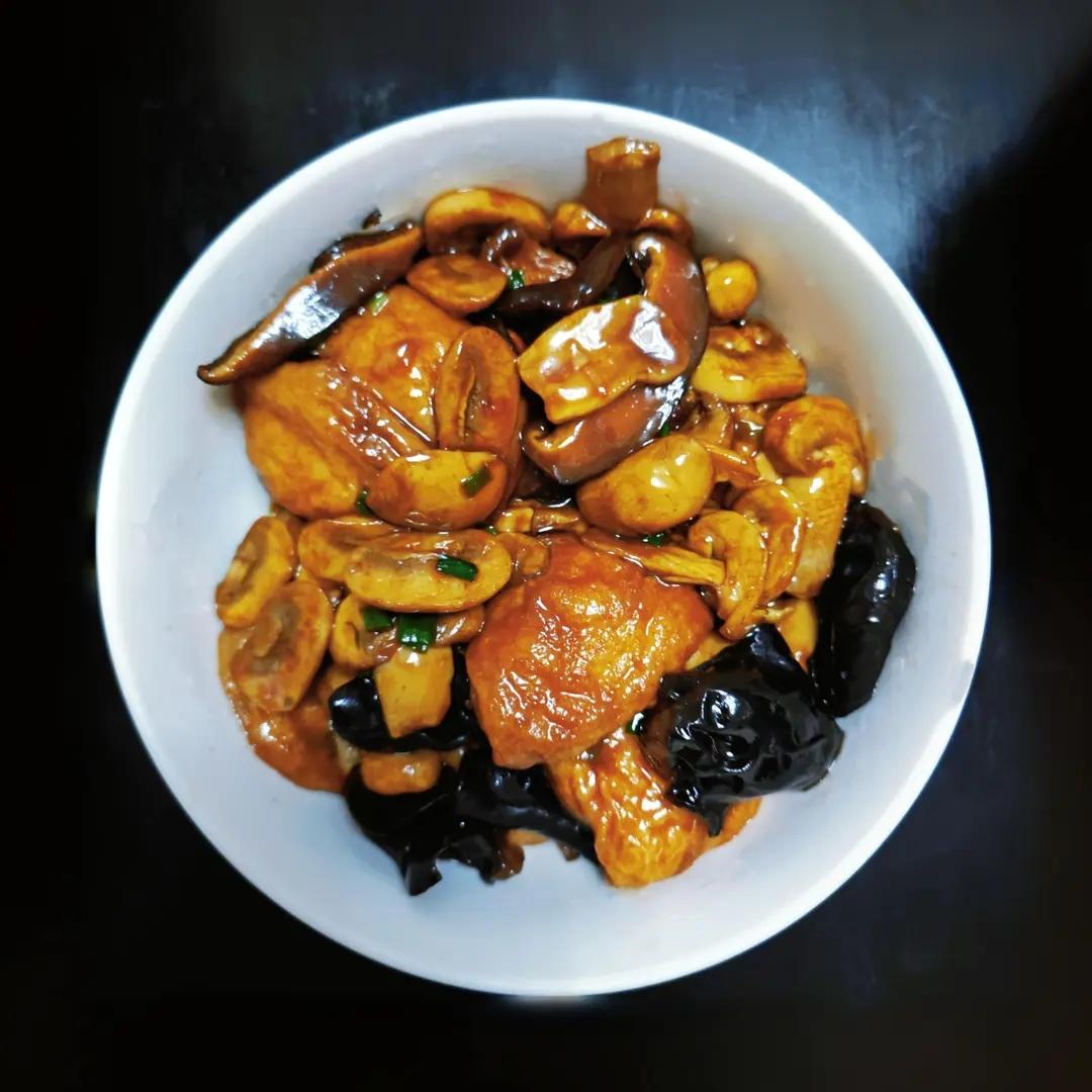 素炒油面筋（炒菜）
