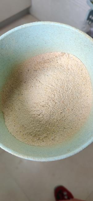 自制无料理机宝宝虾粉的做法 步骤5