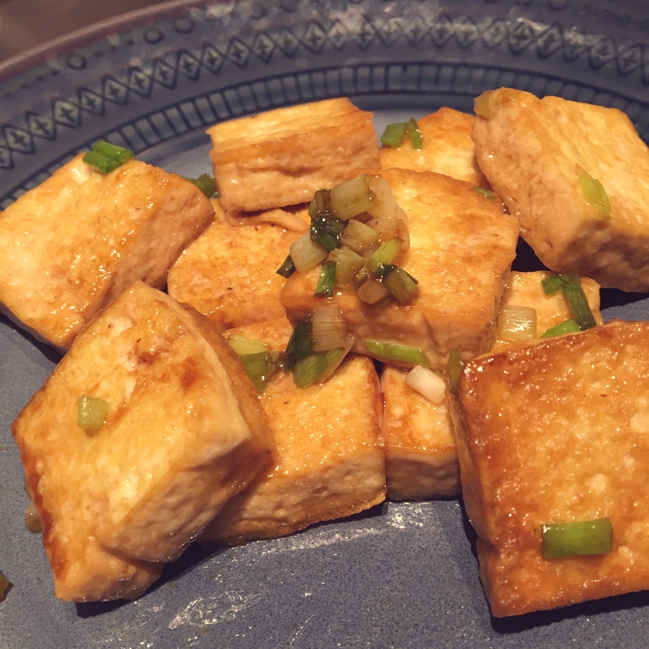 蚝油煎豆腐