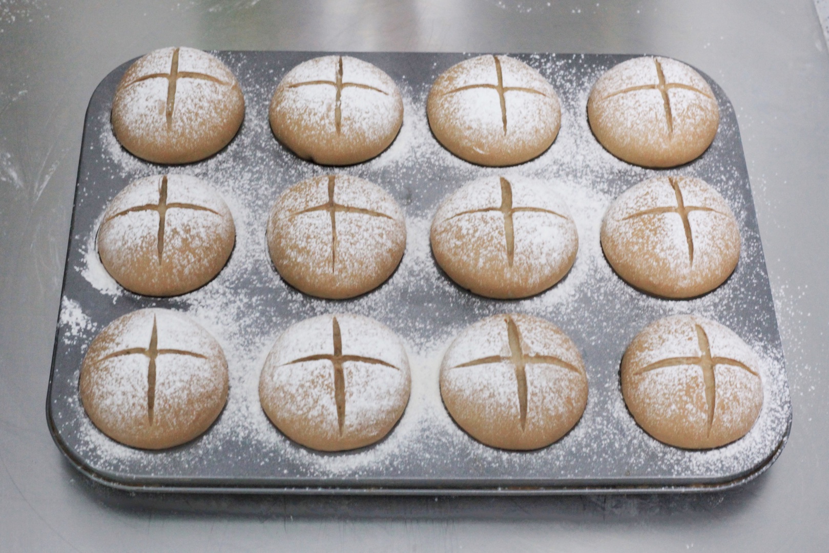 田野知上—波兰种可可乳酪蓝莓爆浆面包的做法 步骤6