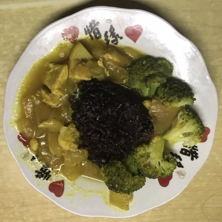 减肥也要吃咖喱（500卡/份）