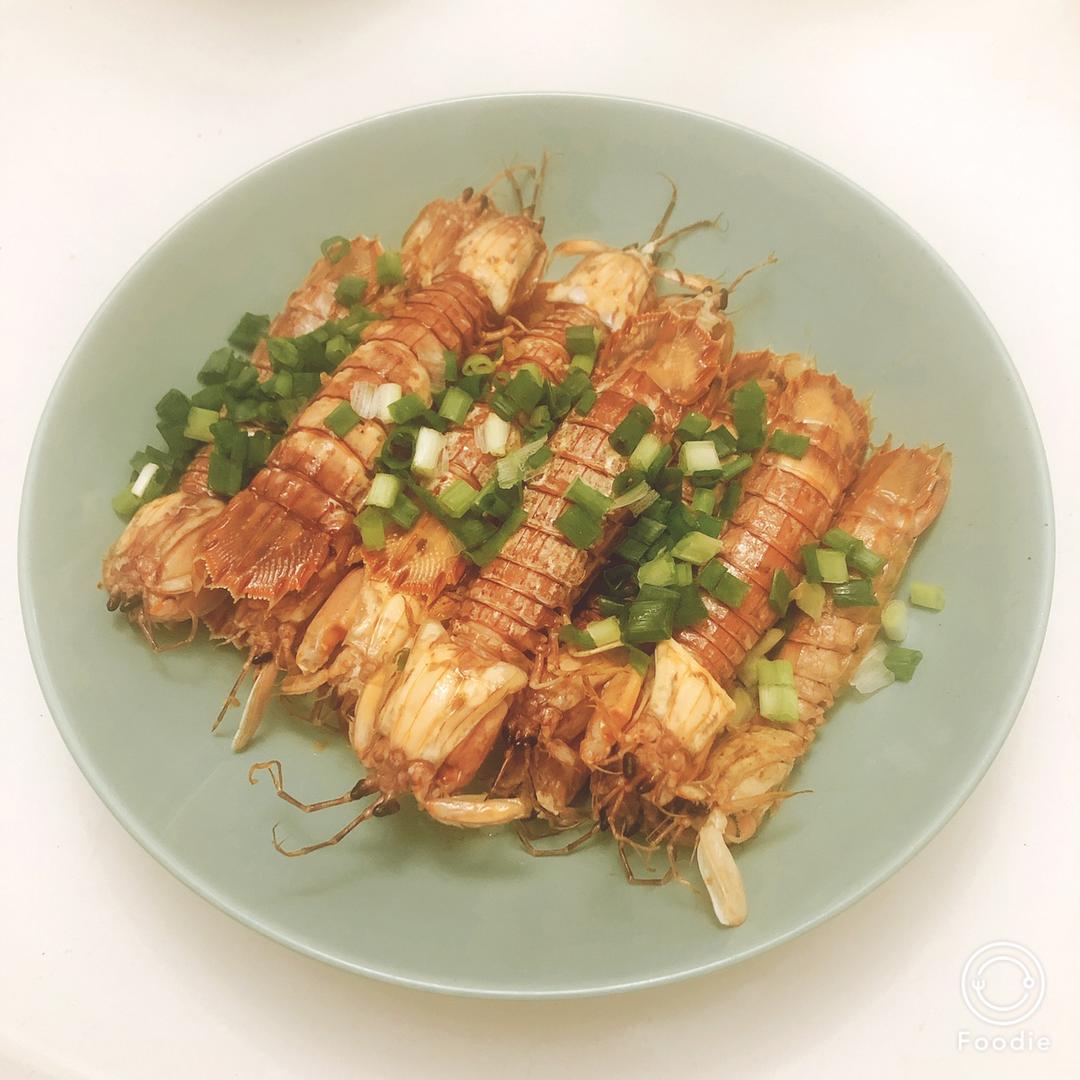 椒盐皮皮虾