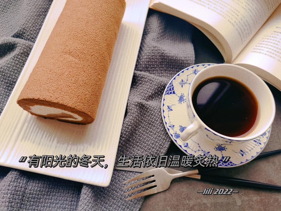 完美抹茶蜜豆蛋糕卷