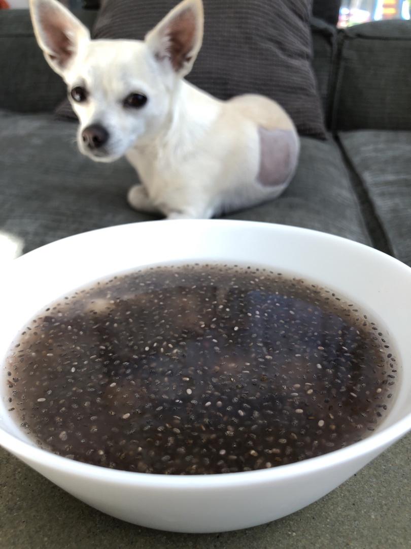 超治愈的赤豆小圆子
