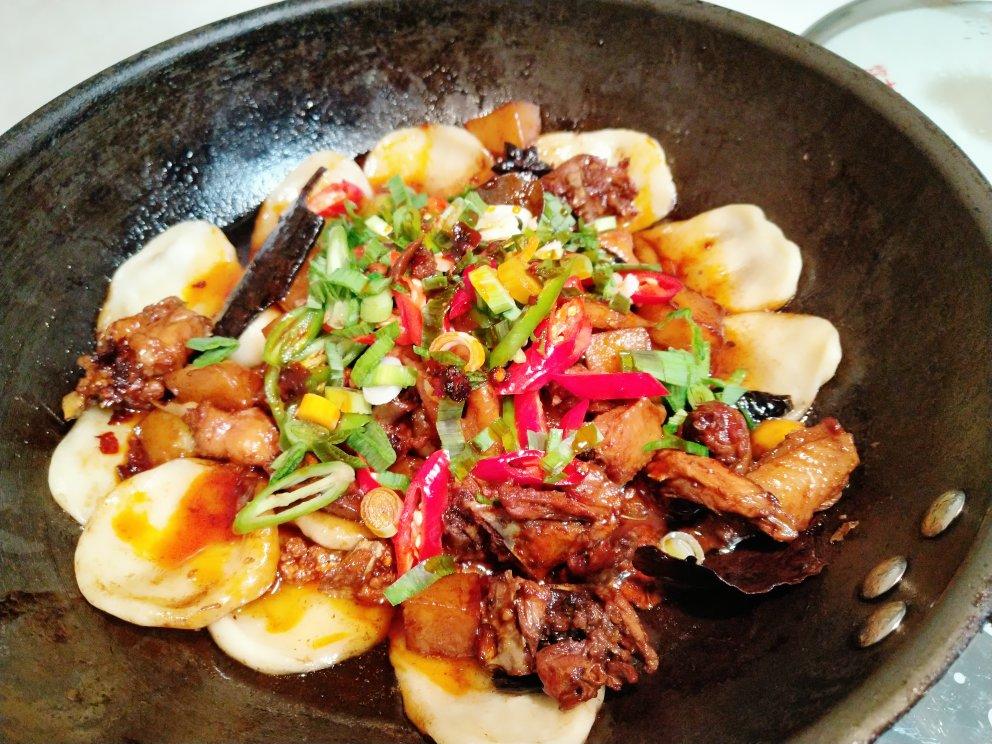 地锅鸡+自制红油【曼食慢语】