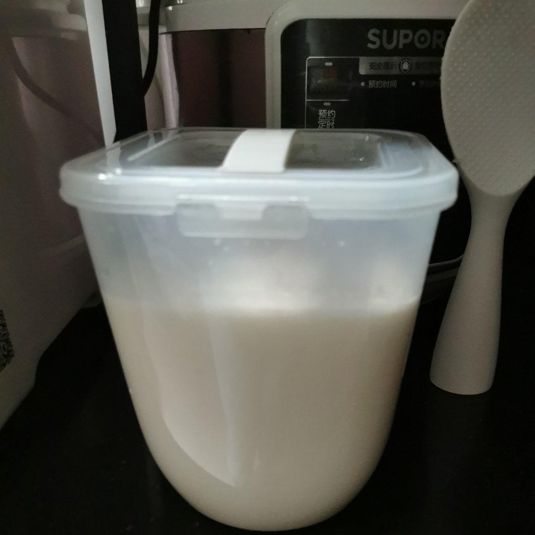 美的面包机做美味酸奶