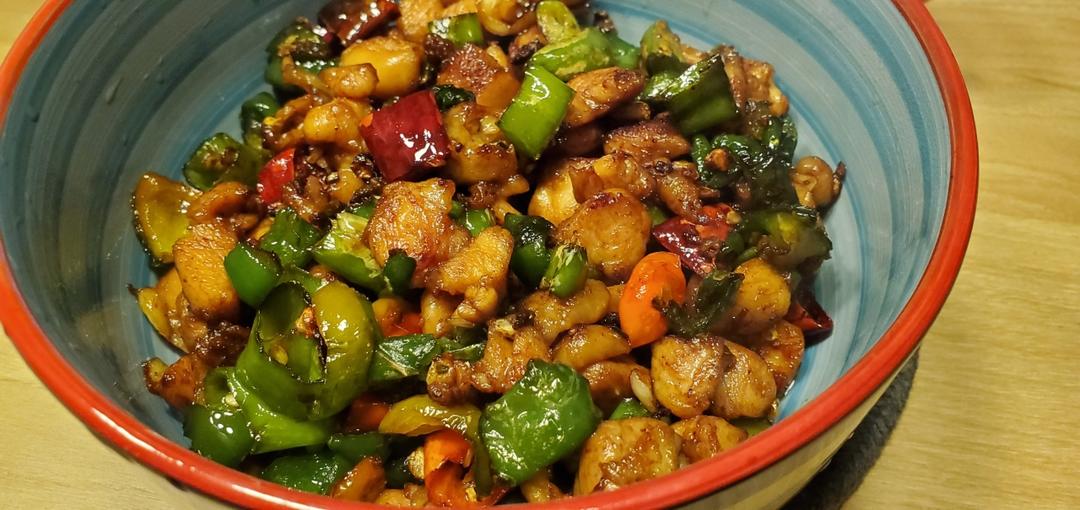 辣椒小炒鸡(鸡腿肉)