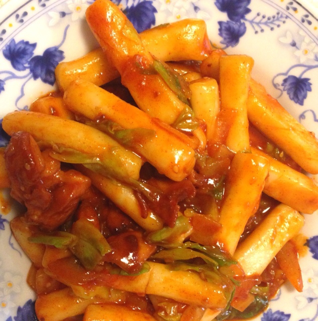 春川辣炒鸡排