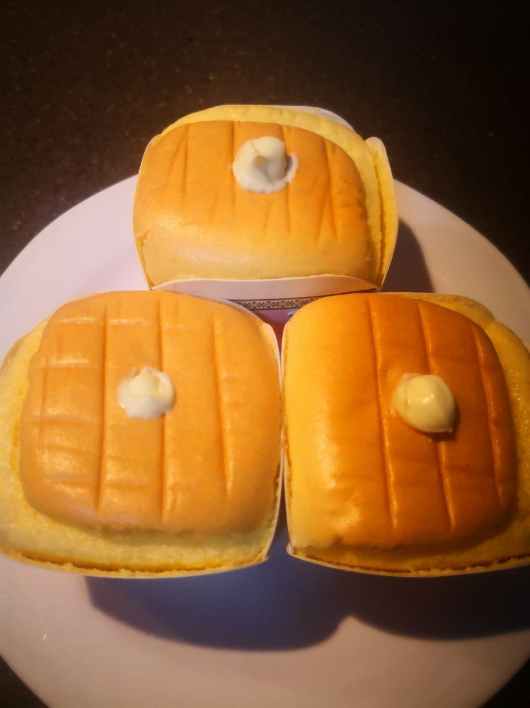 低糖版-北海道戚风蛋糕