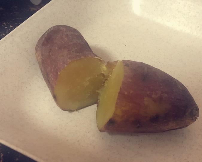 烤红薯&玉米(蒸烤箱)