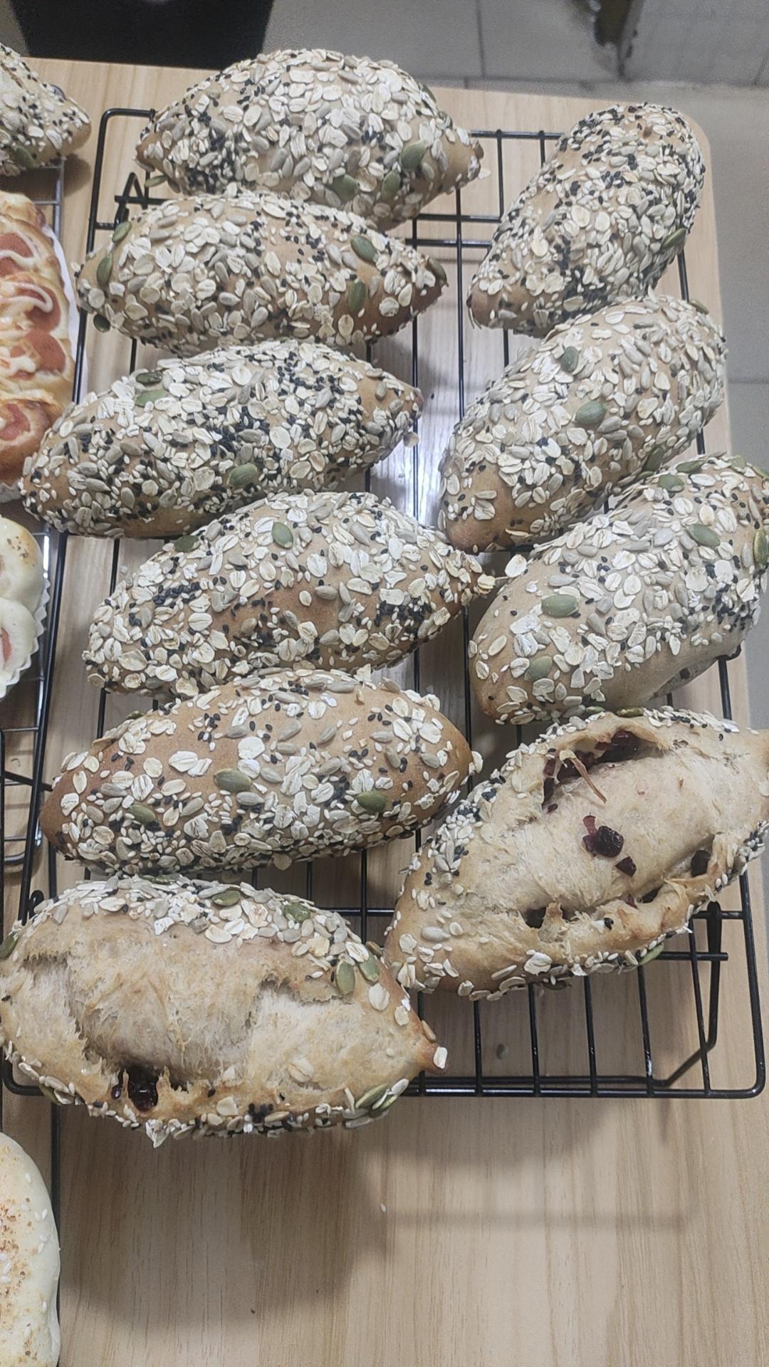 全麦红糖杂粮吐司（烫种法）