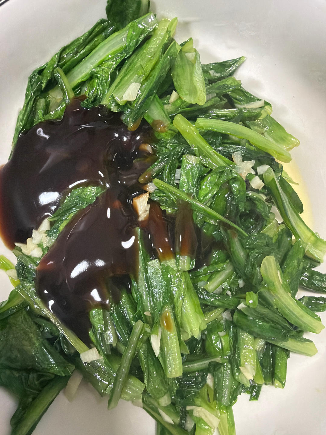 蒜蓉油麦菜（蚝油）