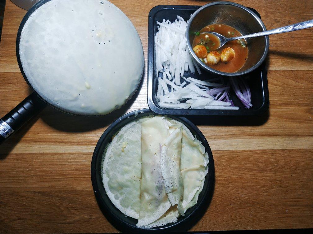 春饼（小熊薄饼机）