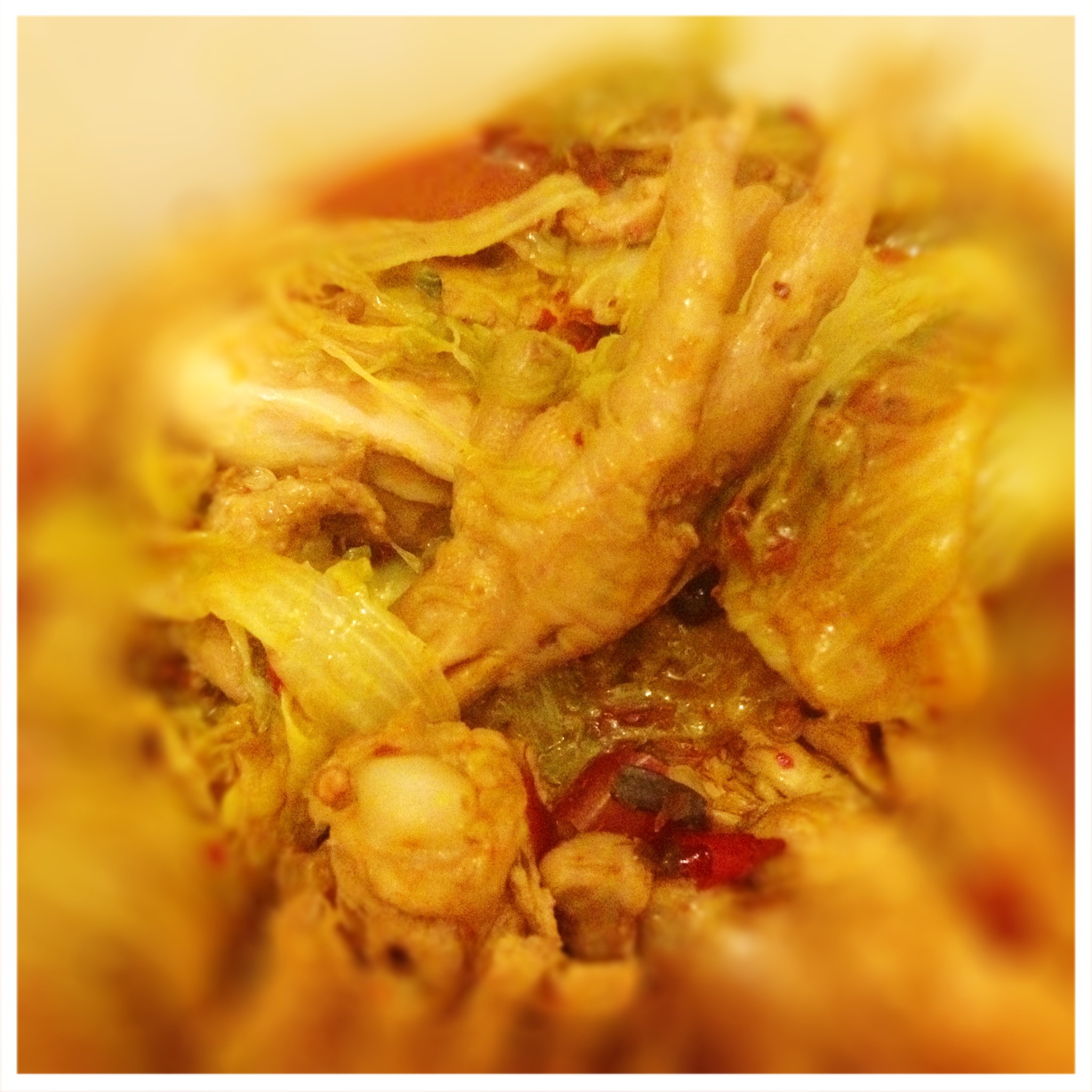 香辣鸡煲