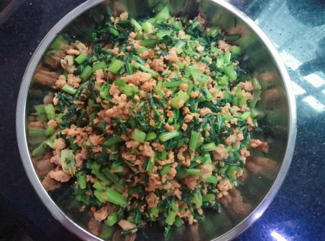 雪里蕻肉末
