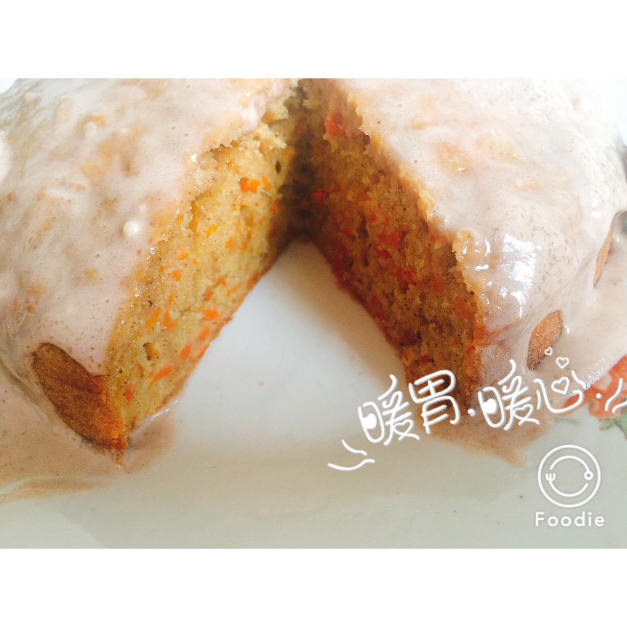 胡萝卜蛋糕（快手版）