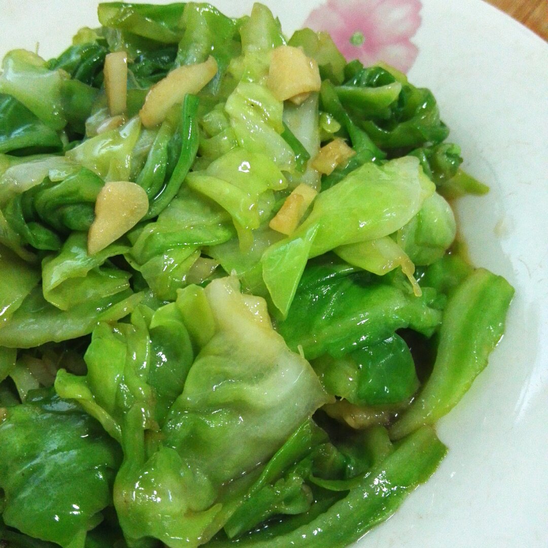 宁静615做的阿婆手撕包菜