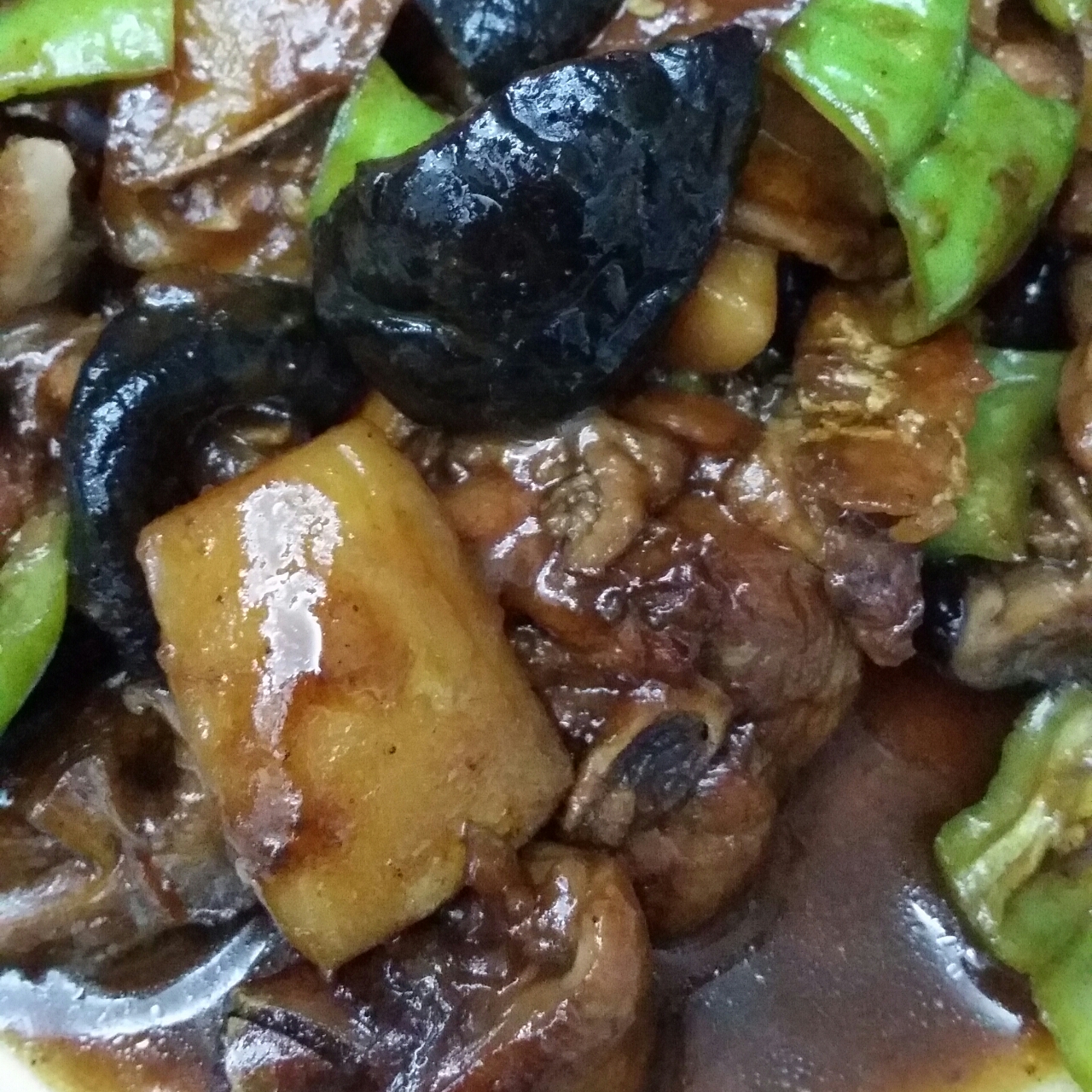 秒杀饭馆味道的【黄焖鸡米饭】