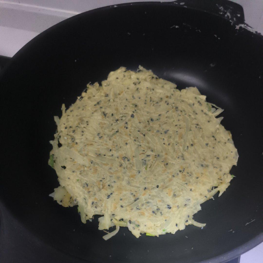 鸡蛋土豆饼
