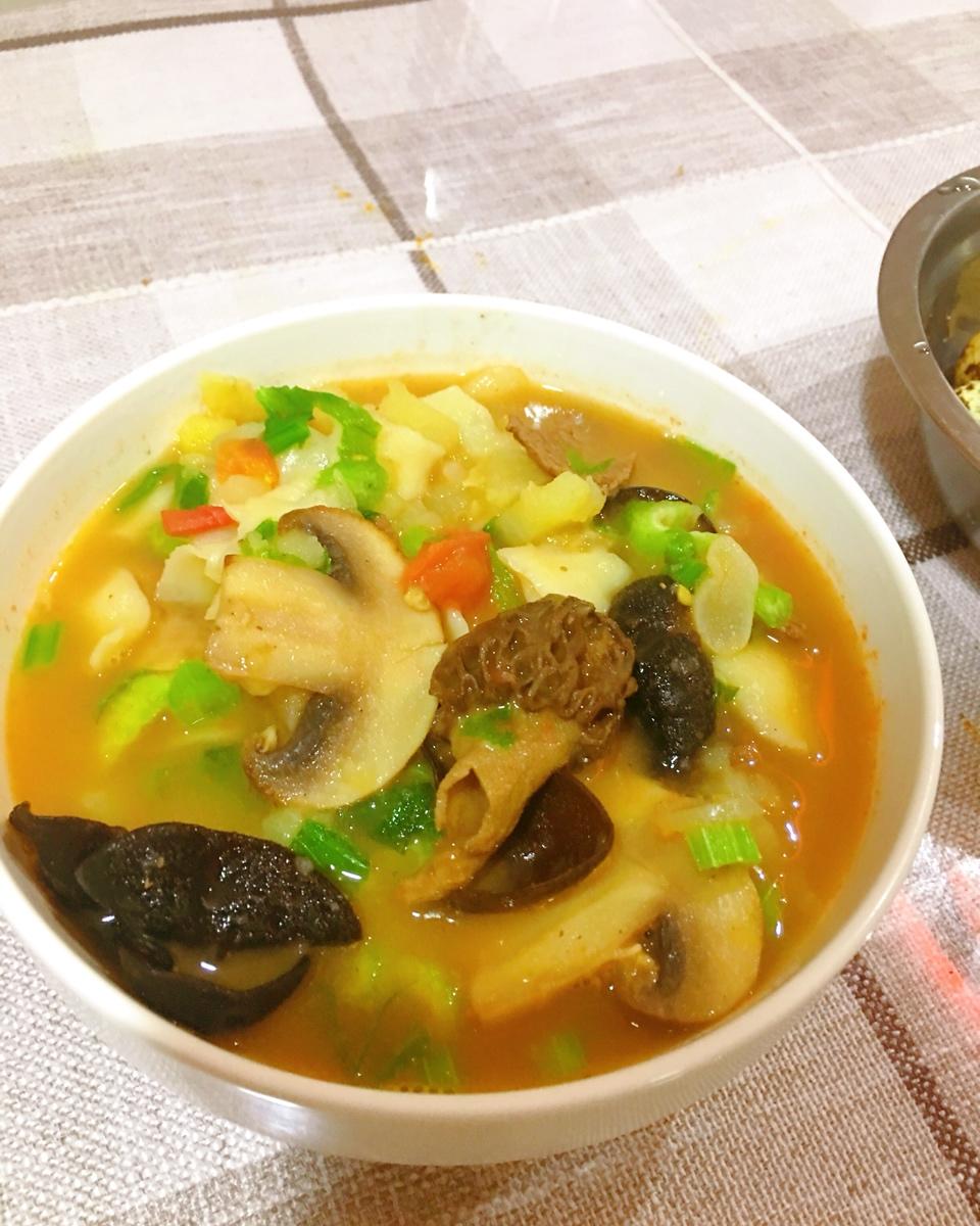 家常汤饭