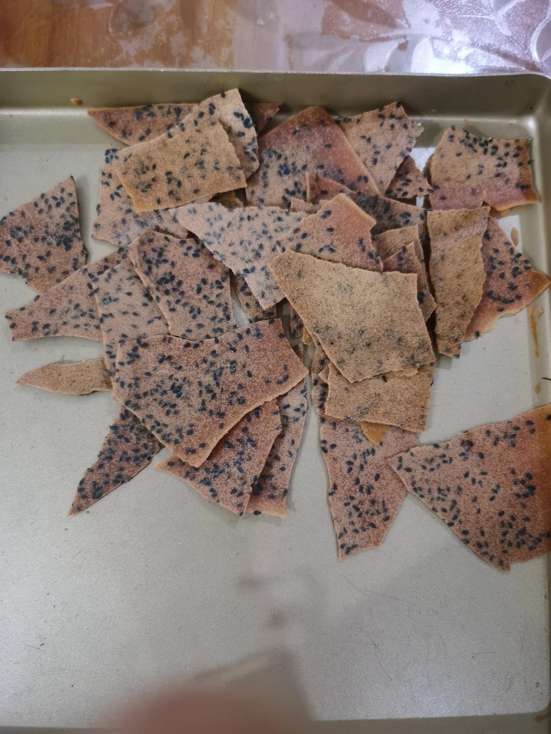 薄脆 | 消耗蛋清最简单的小饼干
