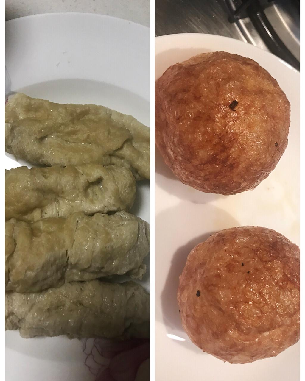 纯自制面筋