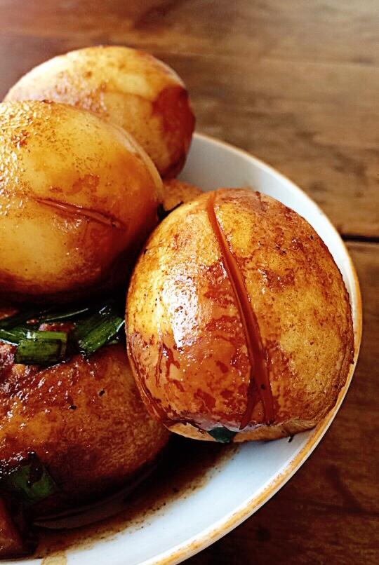 虎皮蛋（爱吃卤鸡蛋的不容不过～）