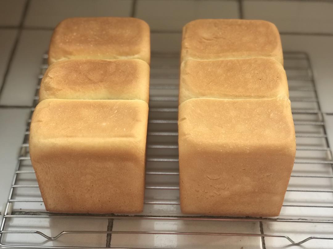 奶香超浓郁的淡奶油吐司（消灭淡奶油）