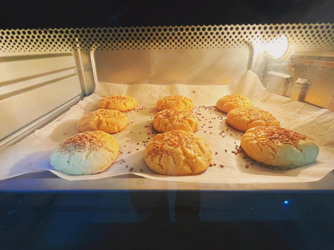 桃酥普通面粉～超简单零失败（老式）