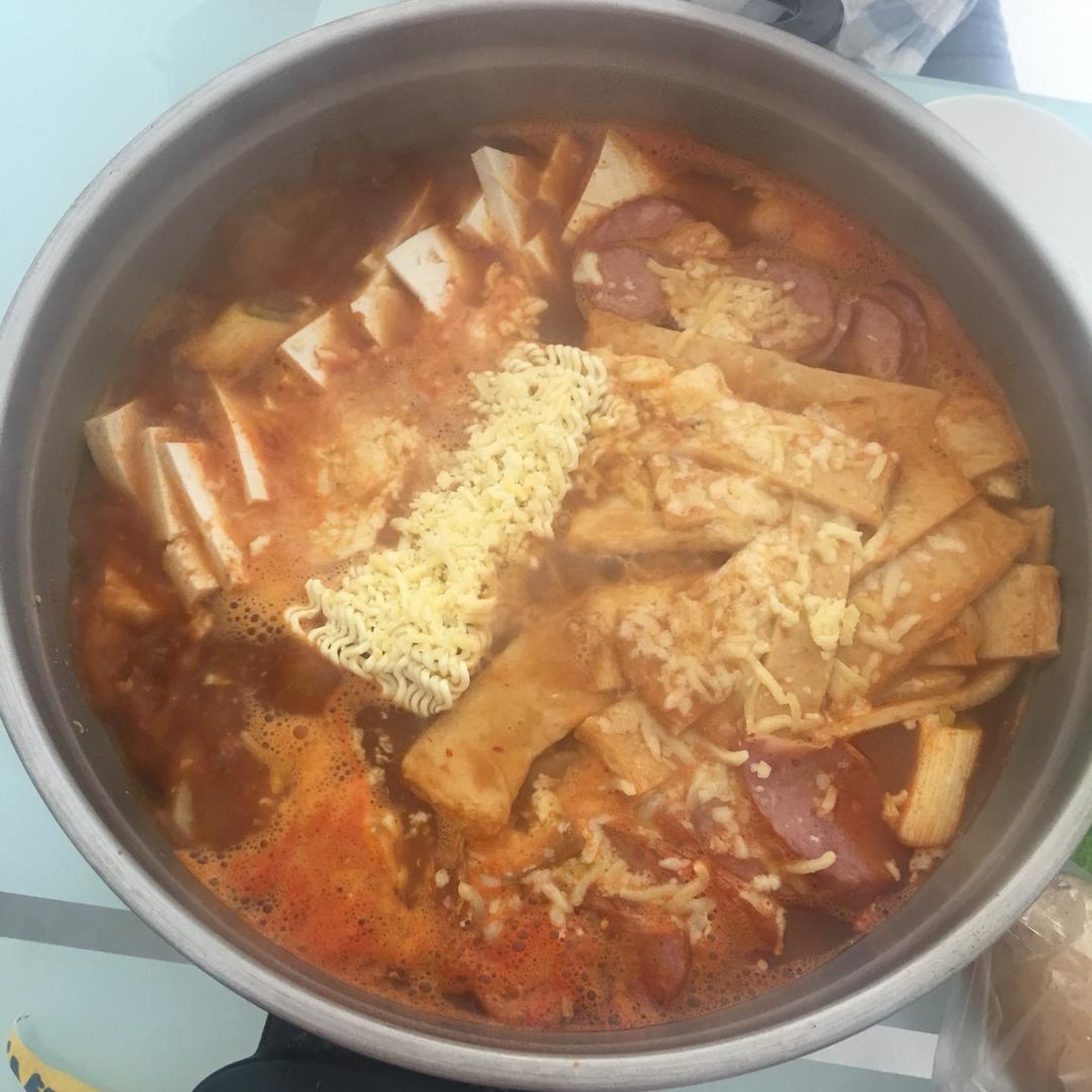 韩国部队锅拉面锅（超好吃）