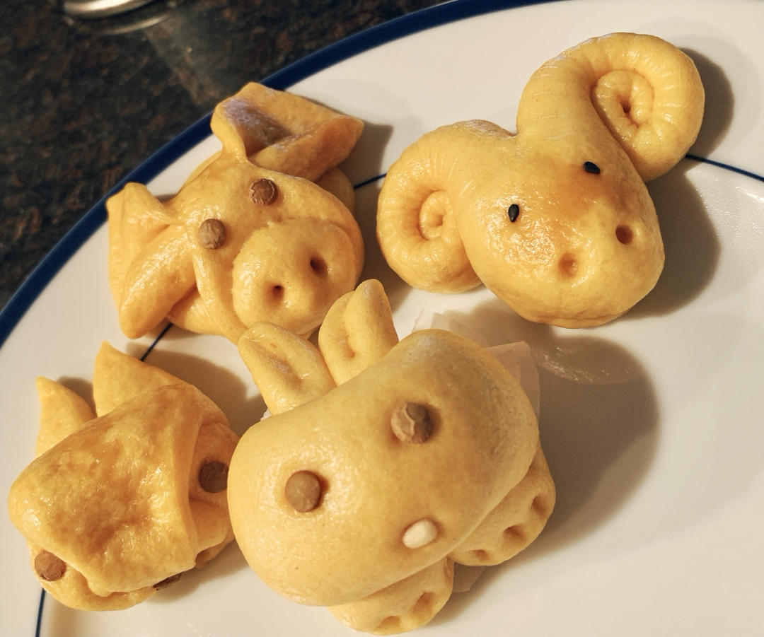 『🍭花式馒头花样馒头🍼』配方手法4