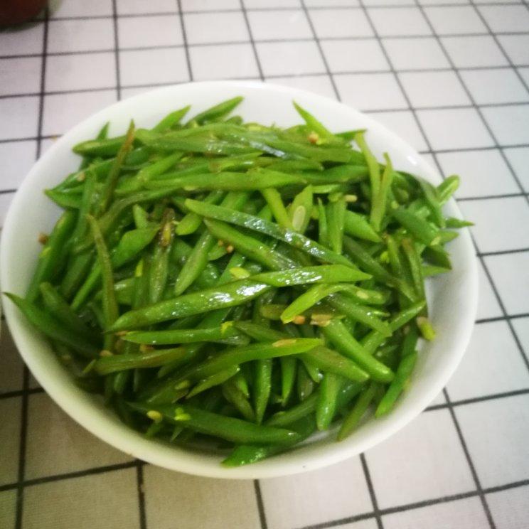 清炒刀豆