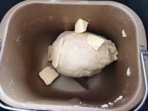 一次发酵酸奶小餐包（低糖版）的做法 步骤3