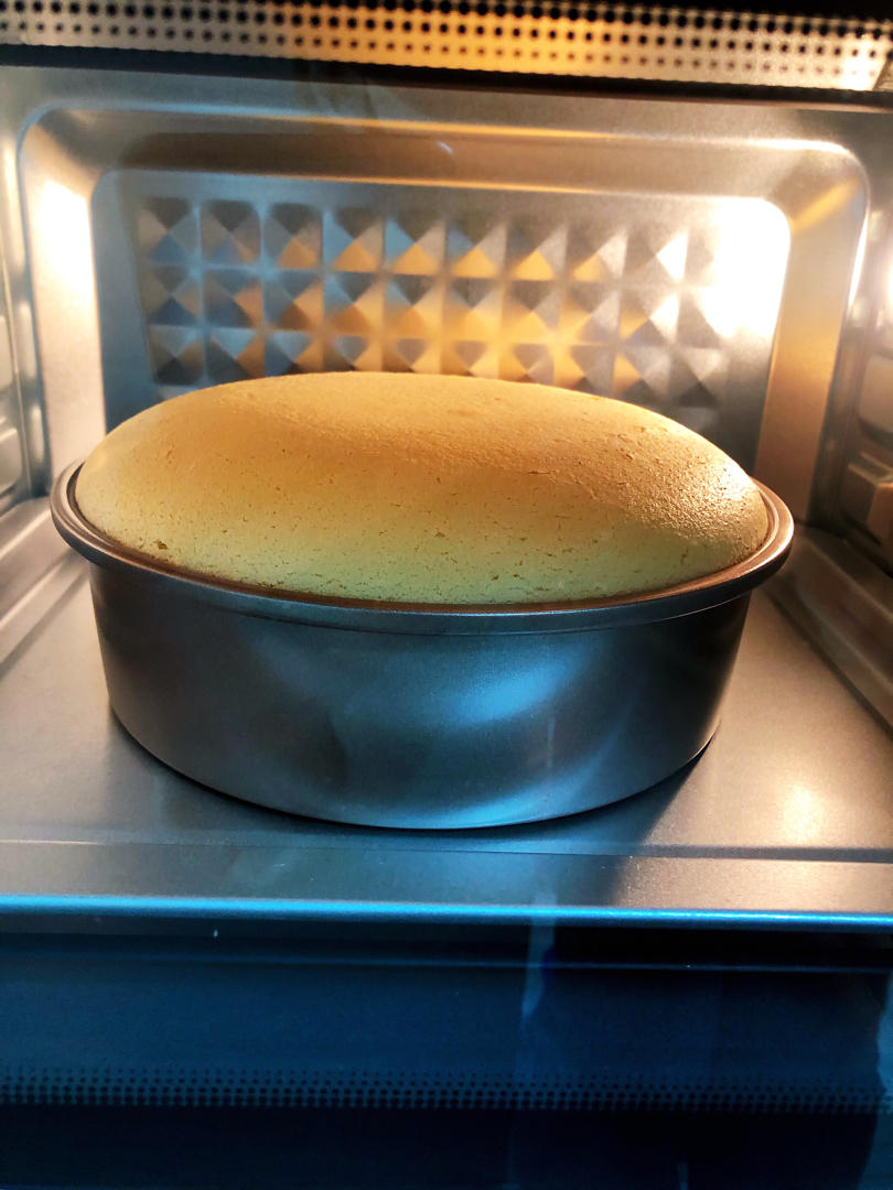 超柔软6寸戚风蛋糕(附8寸配方)零失败 超详细‼️含操作视频