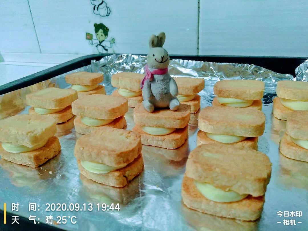 乳酪夹心饼干