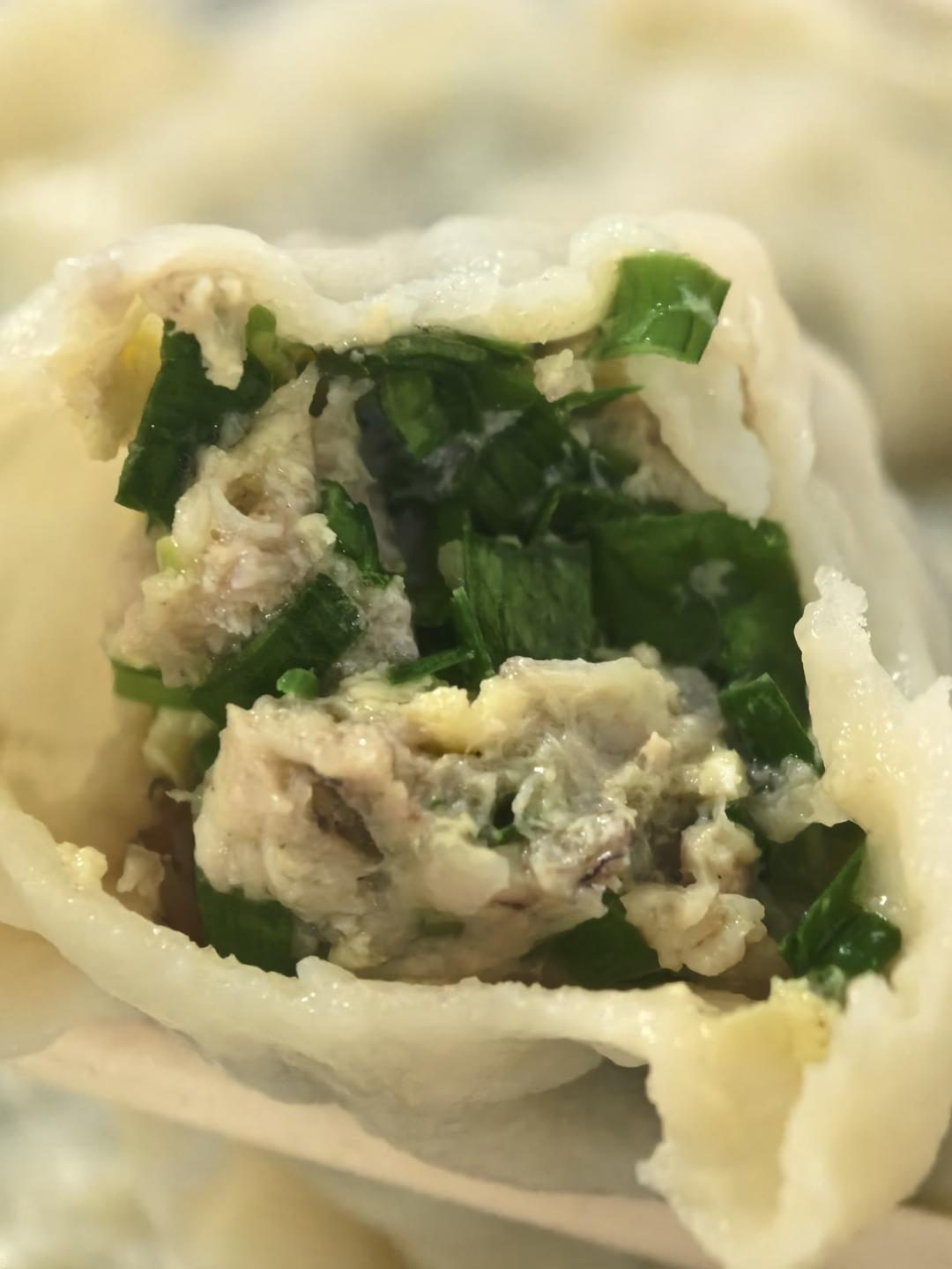 虾爬子饺子