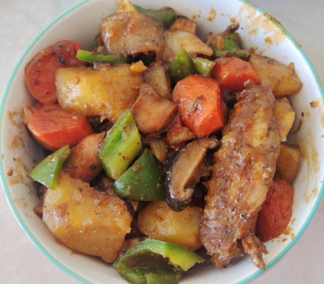 鸡肉煲