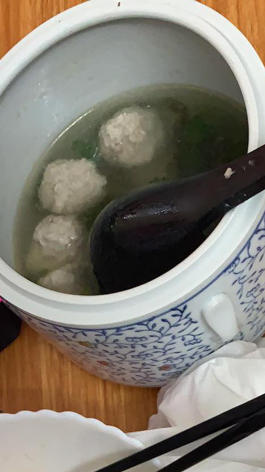 🔥这个季节一定要给孩子多喝这道紫菜肉丸汤，补铁又补钙❗️