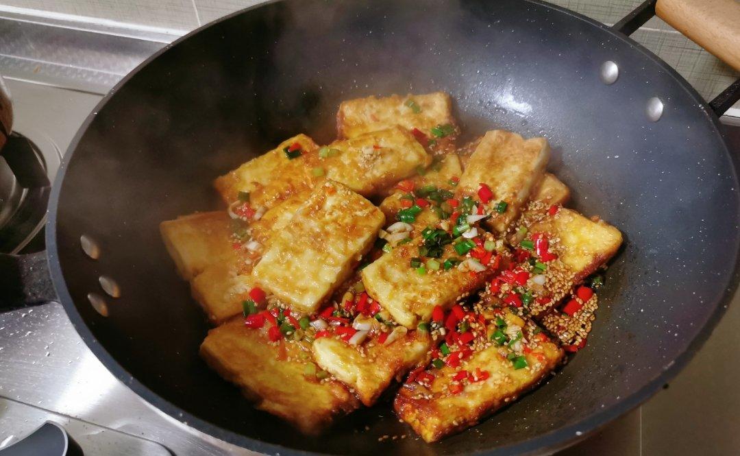 香煎豆腐