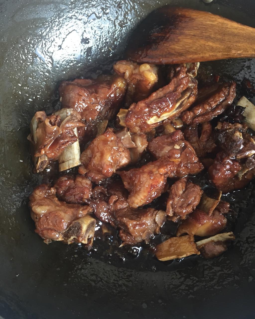 根本停不下来的糖醋排骨