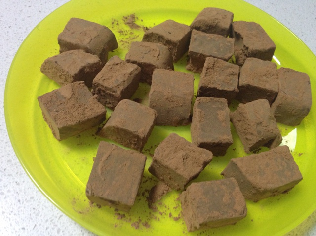 朗姆松露巧克力