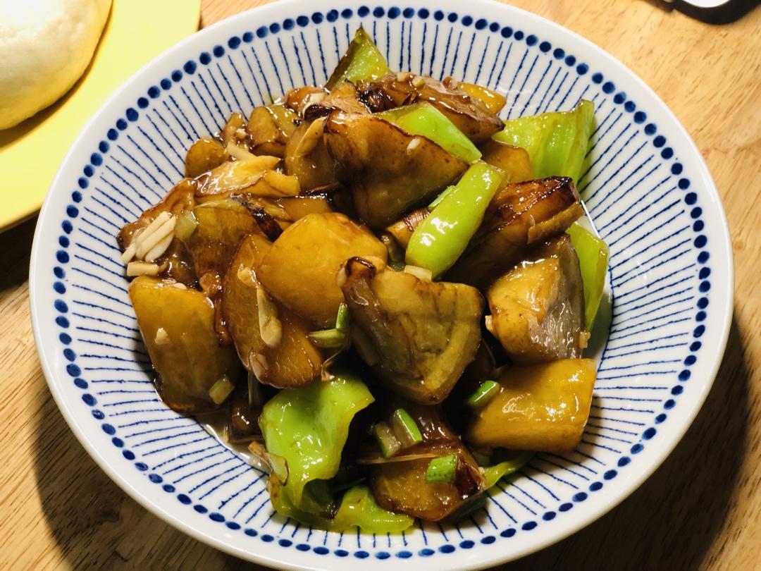 土豆烧茄子